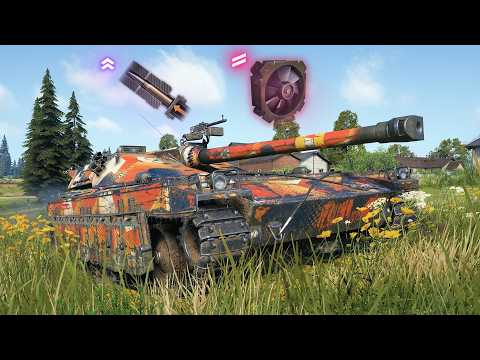 UDES 15/16: Serene Coast - World of Tanks.