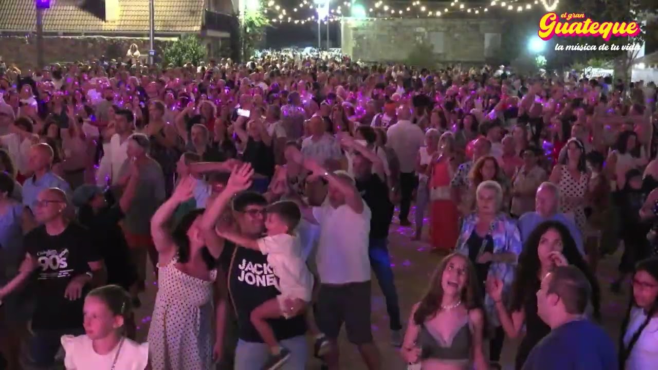 El sonido de ABBA en EL GRAN GUATEQUE de Salvaterra