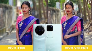 [討論] Vivo V30 Pro vs X100 拍攝比對