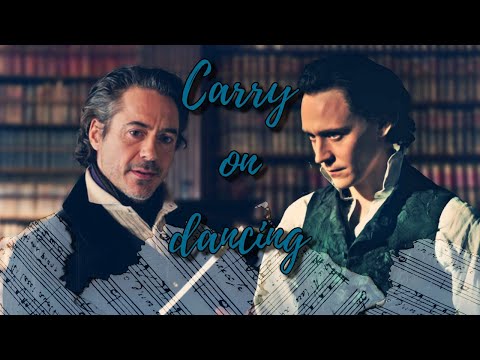Frostiron AU - Carry on dancing (Parte 1/2)