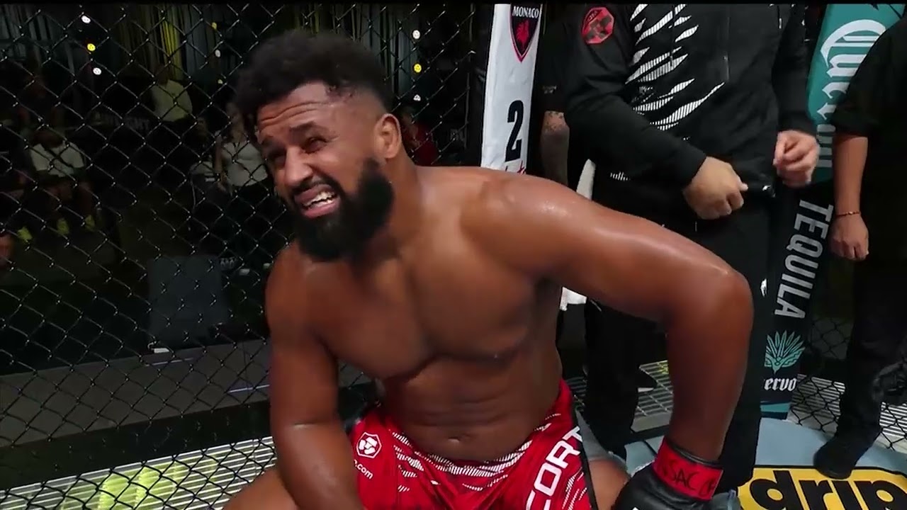 ¡Qué locura en UFC! Le PICARON UN OJO A CORTÉS-ACOSTA, pero quiso seguir GANÓ