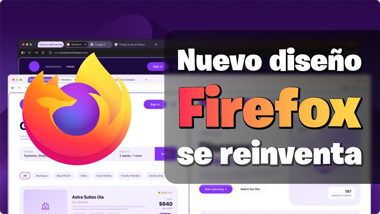 Firefox estrena NUEVO DISEÑO: Cómo instalarlo y configurarlo hoy mismo #xdoofy92 #firefox