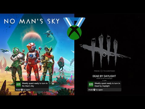Dead By Daylight & No Mans Sky - Gamepass Quest - January Week 1