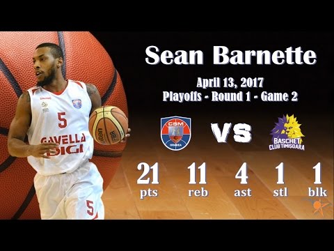 2017.04.13 Sean Barnette vs. BC Timisoara - R1G2