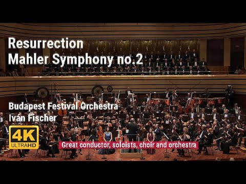 Gustav Mahler / Symphony no.2 "Resurrection"