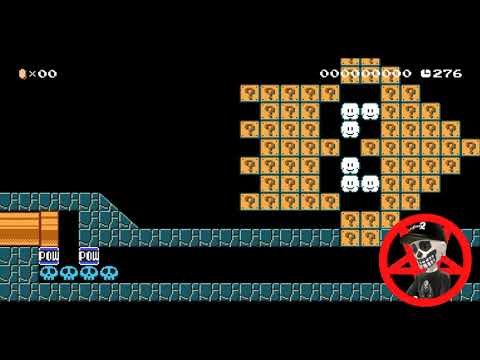 Super Mario Maker 2 - Calamari Inkantation