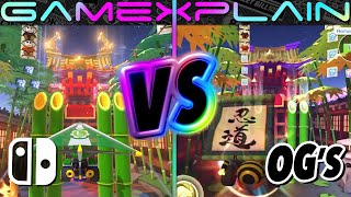 Mario Kart 8 Deluxe Booster Pass DLC - Graphics Comparison: All 8 Tracks! (Switch vs N64, DS & More)