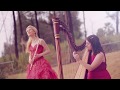 Tum Hi Ho by Sound Spirit's International Harpist and Flautist duo now in India