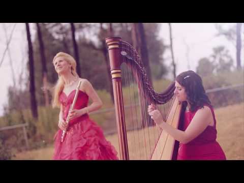 Tum Hi Ho by Sound Spirit's International Harpist and Flautist duo now in India