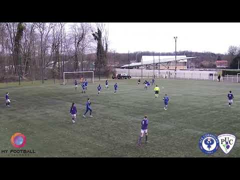 SAMEDI 11 MARS AMICAL U18F ACS CORMEILLAIS - PUC FOOTBALL LE MATCH