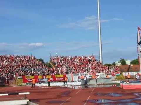 DVTK - Pápa 12/13 Koreográfia: Luque