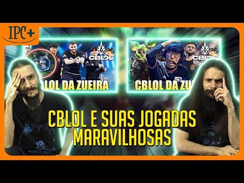 REAGINDO ao CBLOL DA ZUEIRA | DANCINHA DA LOS GRANDES, BVOY ENTREGANDO E LOS GRANDES STOMPA A LOUD