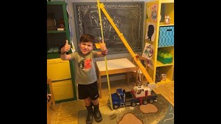 Phox's Toy Review "Driven Jumbo Truck Crane"