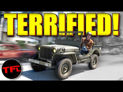 Thumbnail for Driving a 1945 WW2 Jeep Through 2024 LA Traffic! by Willys