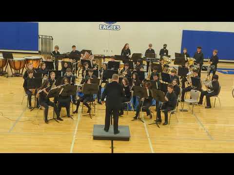 MPJH Honors Band 2021-22  - Good King Salsa