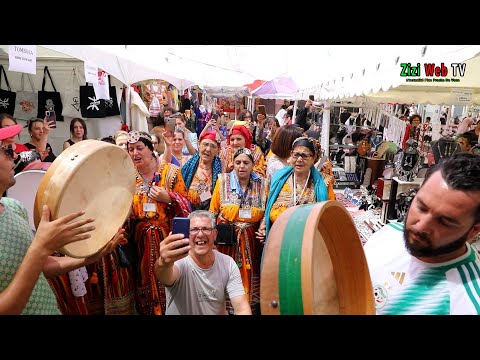 Magnifique Ambiance à La Fête Du Bijou D’Ath Yenni …
