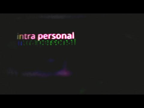 Intrapersonal