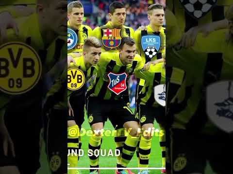 Squad Burrusia Dortmund 2013 😓😥 #borussiadortmund #shorts #footballshorts