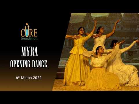 MYRA - An event by CURE FOUNDATION, Opening Ceremony