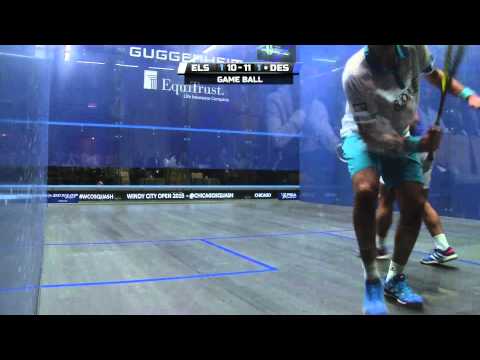 Squash: Windy City Open 2015 Round Up : Men's Round 1 [Pt2]