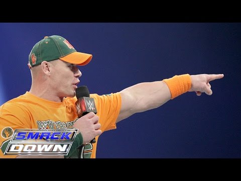 John Cena kicks off the first SmackDown on USA Network: SmackDown, January 7, 2016