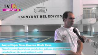 Esenyurt Merkez Yüzme Havuzu - Esenyurt Spor İşleri