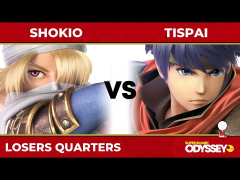 SSO 83 - TLOC | Shokio (Sheik) VS Tispai (Ike) - Losers Quarters - SSBU Ultimate