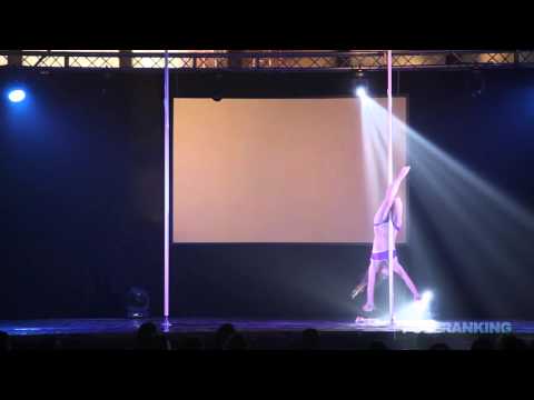 Angelica Vasta - Pole Art Italy 2016