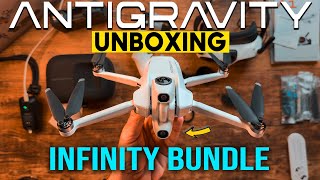 ANTIGRAVITY A1 UNBOXING - Infinity Bundle ( IS IT WORTH IT? )