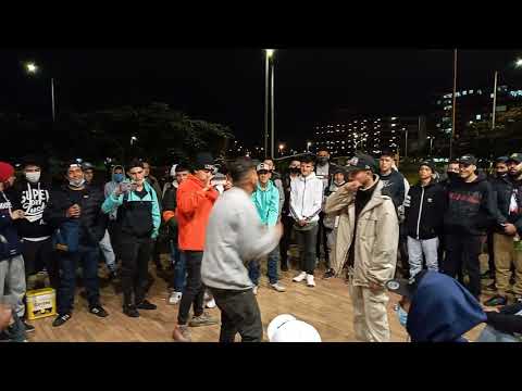 Andy Karma vs Zulaim