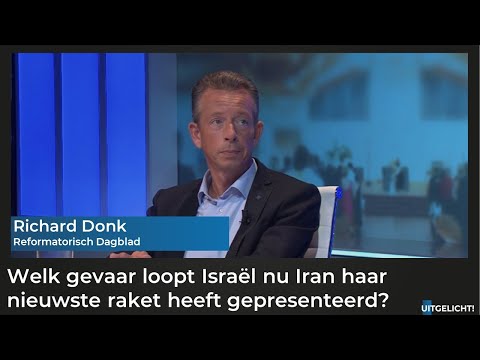 Uitgelicht! 06 juni 2023 - Richard Donk (RD) over de nieuwe hypersonische raket van Iran