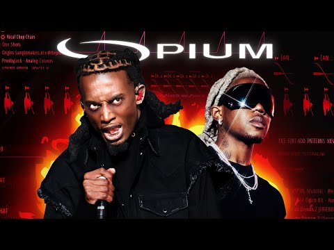 How Industry Producers Make LEGENDARY Opium Beats For Playboi Carti & Destroy Lonely | FL Studio
