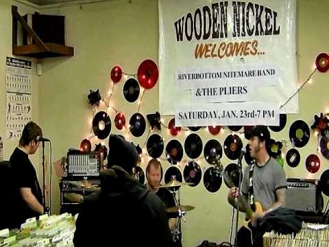 2010 RIVERBOTTOM NITEMARE BAND LIVE AT WOODEN NICKEL MUSIC