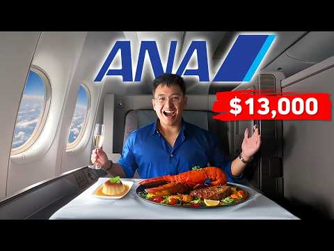 13 Hours on ANA First Class "The Suite" - Worlds BEST Flight??
