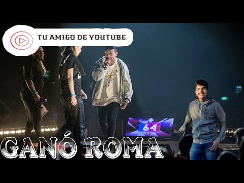 Reacciono a Dozer vs Roma || Cuartos De Final || Red Bull Final Nacional Argentina 2019 || Ganó Roma