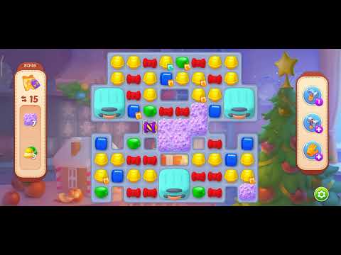 Homescapes level 8046 Normal level