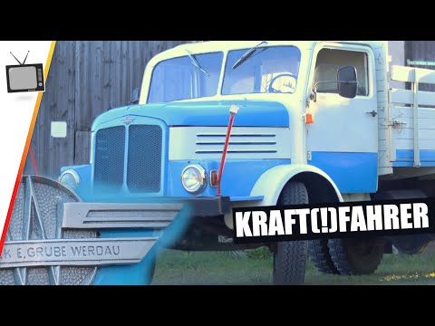 S4000-1 Da war man noch Kraft(!)Fahrer. Vorgestellt und mitgefahren in einem 1962er Werdauer