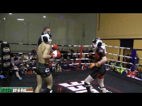 Suley Jackson vs Ciaran Stokes - Full Power Fight Night 2