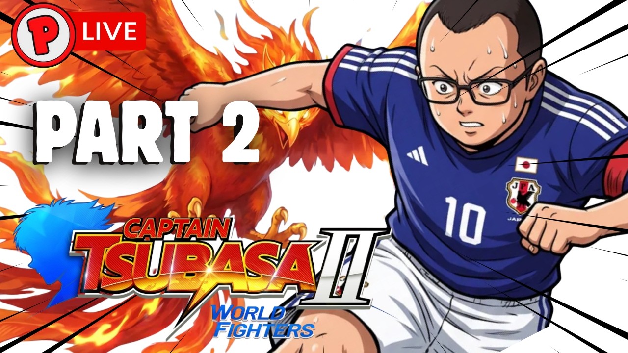 ACID JR ≠ LORD TSUBASA  - Captain Tsubasa 2 : World Fighter Part 2