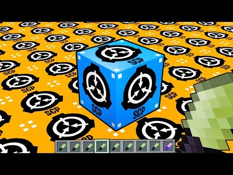 NON SFIDARE il MONDO dei LUCKYBLOCK SCP - Minecraft ITA