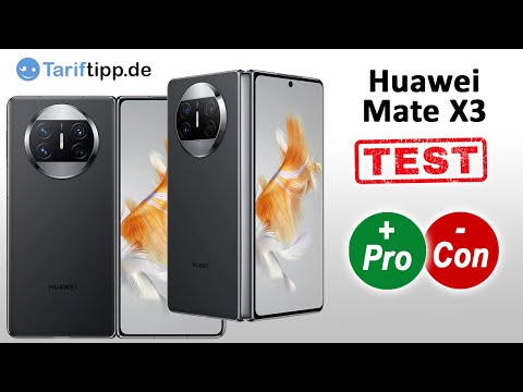 Huawei Mate X3 | Test des faltbaren High-End Smartphones mit Tablet-Display