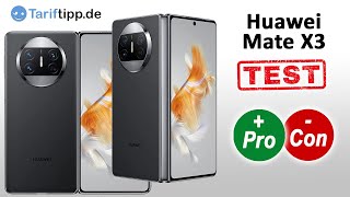 Huawei Mate X3 | Test des faltbaren High-End Smartphones mit Tablet-Display