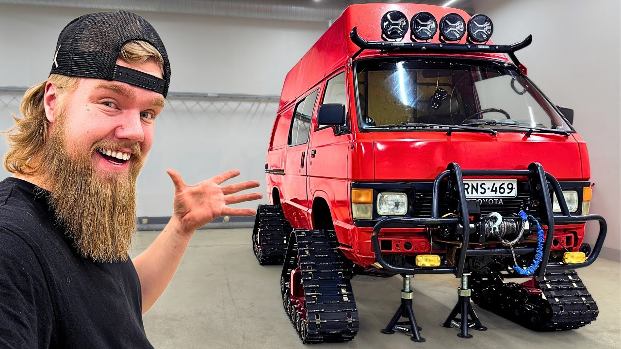 OSTIN RETKI-HIACEEN TELAT