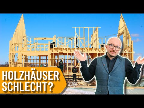 Wenig Holzhäuser in Deutschland - Sind Holzhäuser minderwertig? | Energieberater erklärt