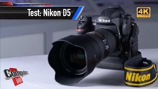 Nikon D5 im Test: Das kann die neue Profi-Kamera