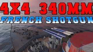 French Shotgun - World of Warships