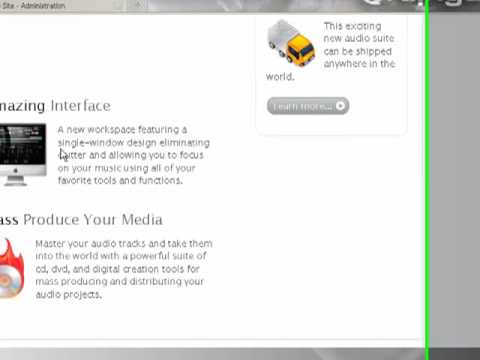 Kiinga designs amazing websites out of joomla!