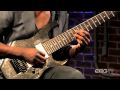 Animals as Leaders, Tosin Abasi plays "Wave of ...