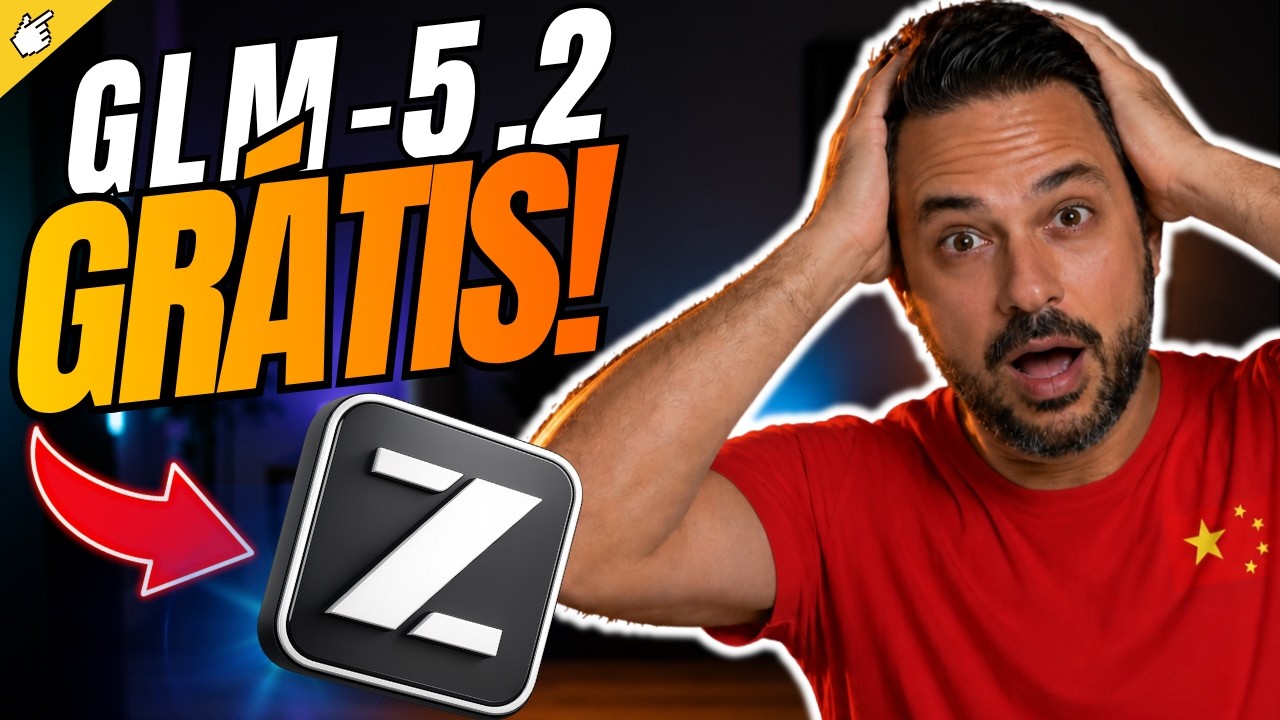 GLM-5.2 | O Melhor Modelo de IA Aberto Agora é Grátis!