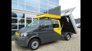 Autobasculantă < 3.5t Volkswagen Transporter T5 2.0 TDI 75KW L2H1 DOKA dubbelcabine Kipper Actieb de vânzare - Imagine 4 | Autoline MD Autobasculantă < 3.5t Volkswagen Transporter T5 2.0 TDI 75KW L2H1 DOKA dubbelcabine Kipper Actieb | Imagine 4 - Autoline